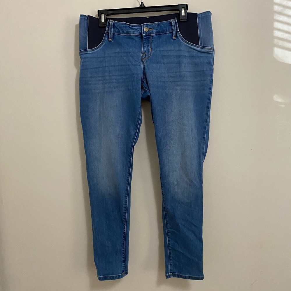 Isabel Maternity by Ingrid & Isabel Blue Ankle Jeans